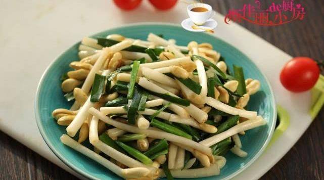 炒黄韭菜的做法大全家常