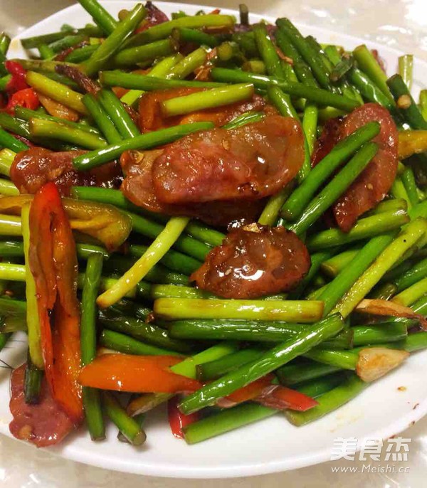 爆炒香肠做法大全家常