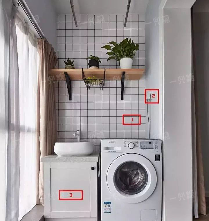 洗衣机进水管多长