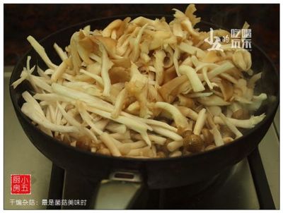 干煸杂菇做法大全家常做法
