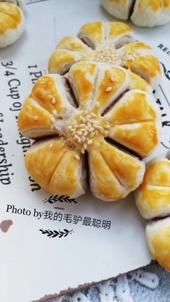 梅花酥的制作方法