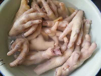 简单泡爪什么制作方法