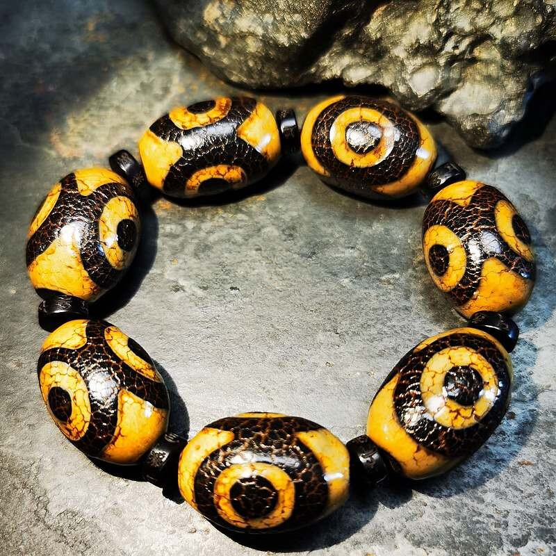 天珠与十二生肖的佩戴
