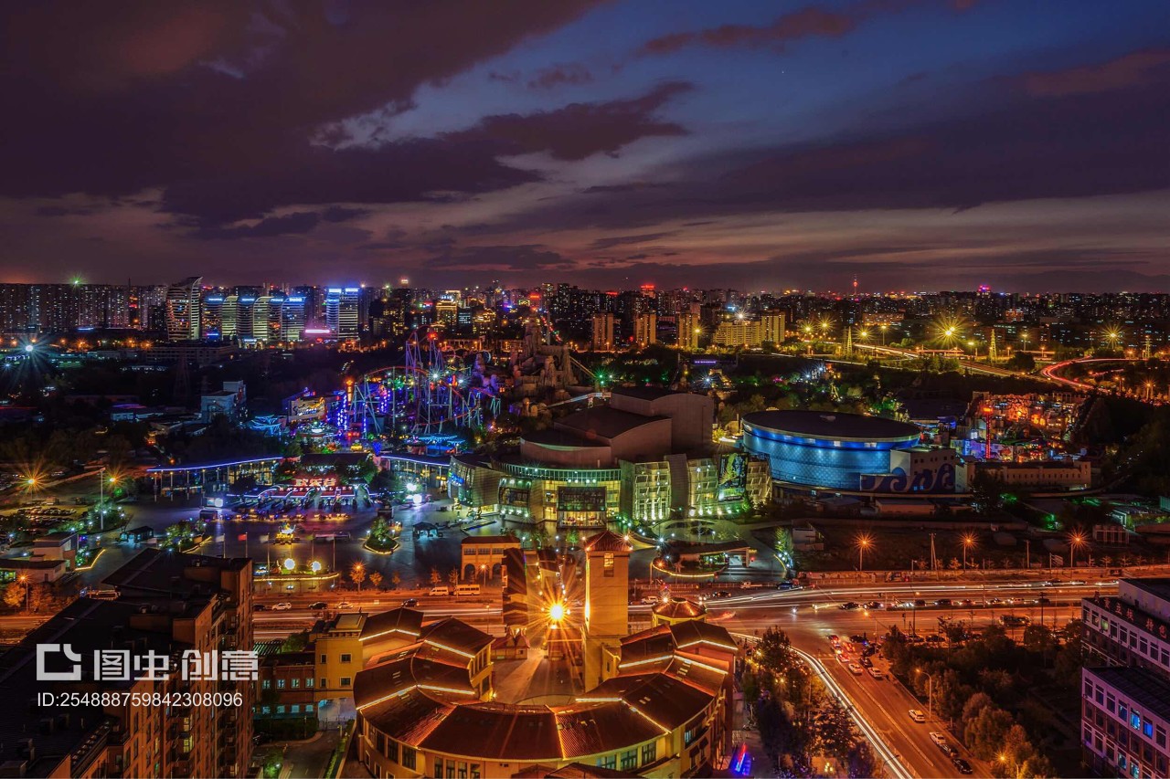 鞍山夜景图片素材-免费可商用-高清下载-快剪辑