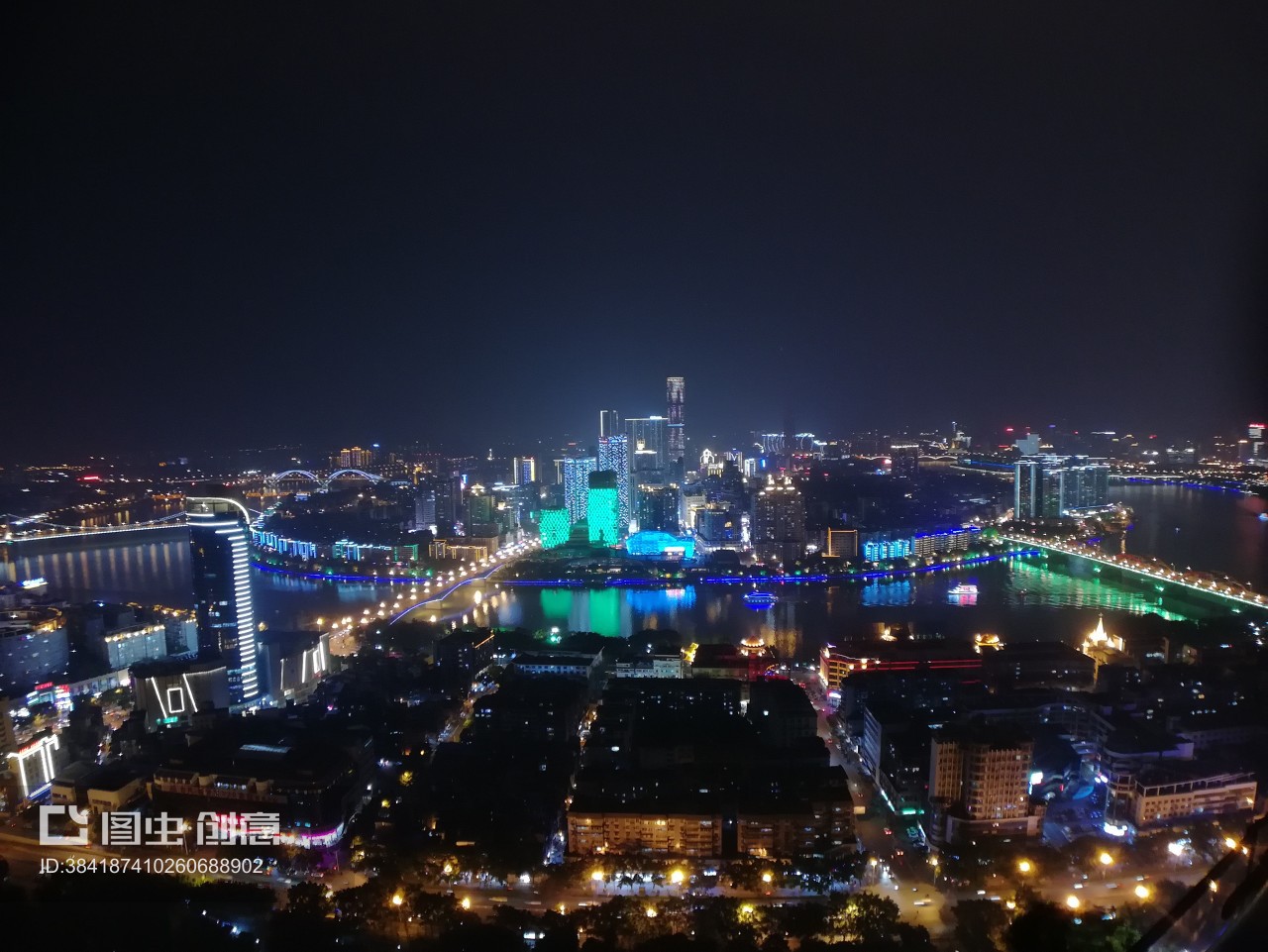 鞍山夜景图片素材-免费可商用-高清下载-快剪辑