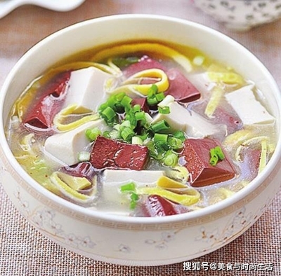 红白豆腐最正宗的做法