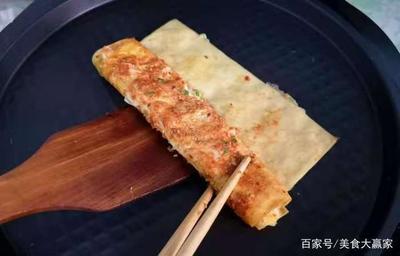鸡蛋豆腐皮卷