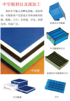 塑料瓦楞板规格
