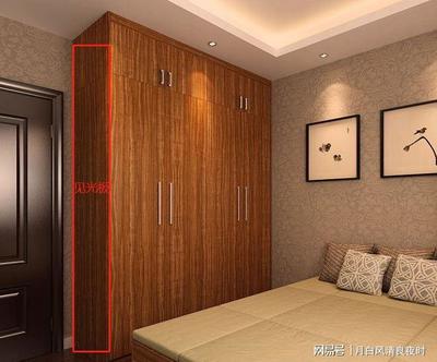 衣柜收边条效果图