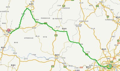 广州去桂林自驾游路线攻略