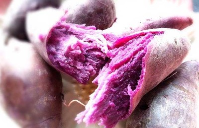 紫薯的营养价值及功效与作用