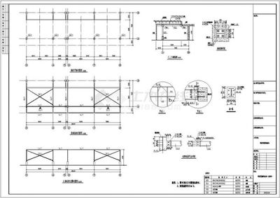 钢结构施工图设计说明（关于钢结构施工图的设计说明是钢结构施工的重要依据）