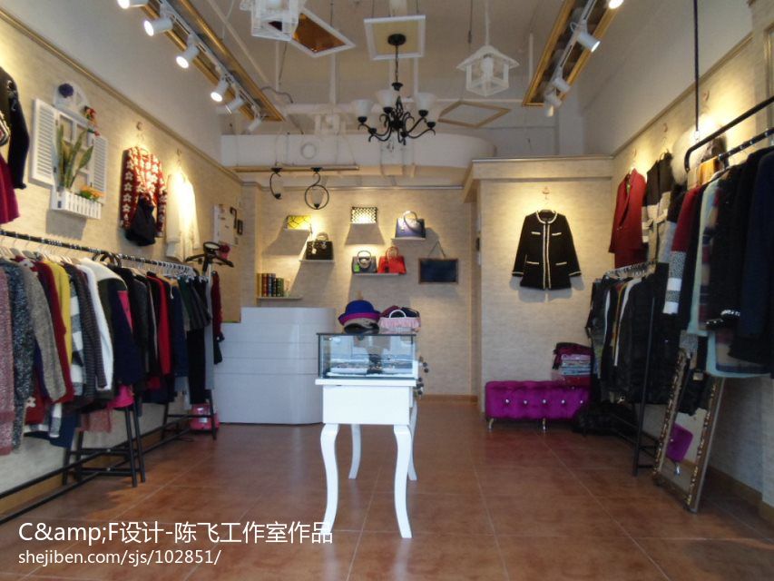 小服装店装修