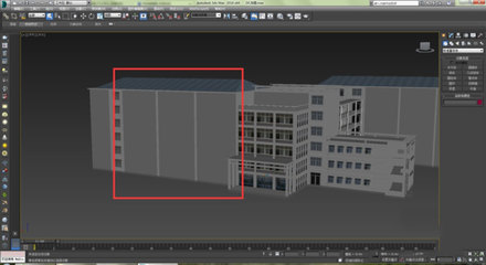 3dmax窗户