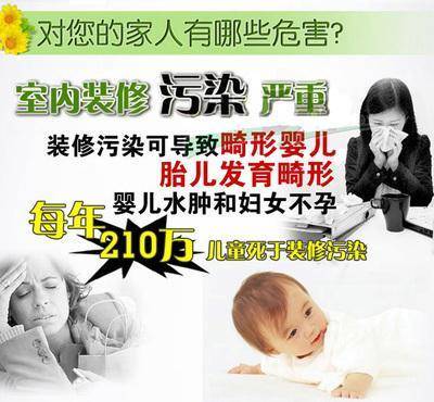 怀孕甲醛对胎儿的影响