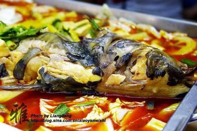 土豆煮鱼