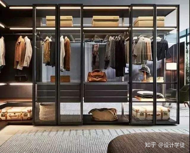 衣柜用玻璃门好不好