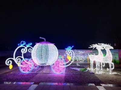 户外灯光设计