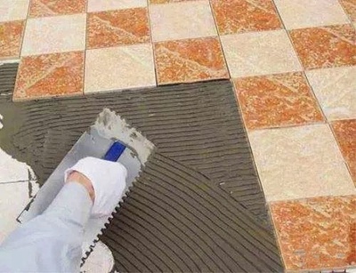 地板砖上涂的防水