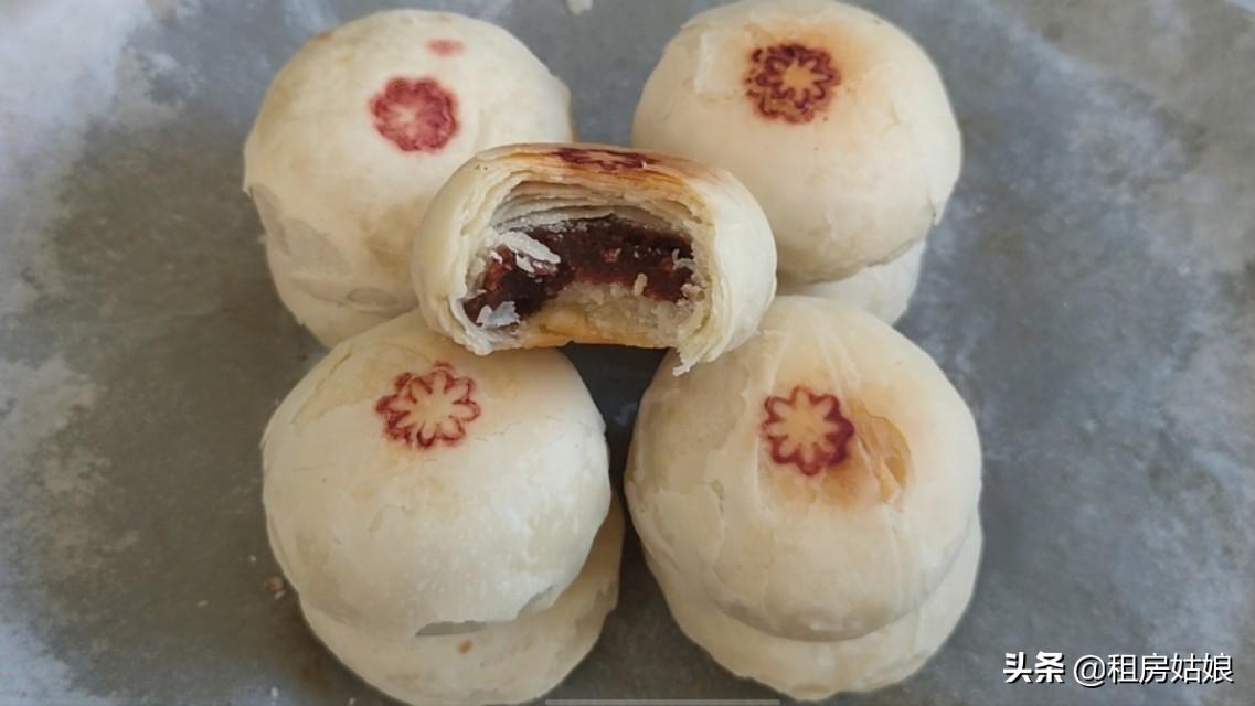 鲜花糕点制作方法