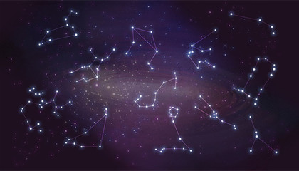 天上的星座