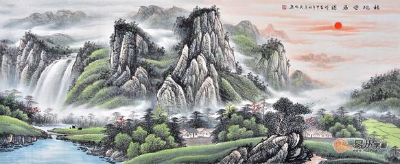 山的风水