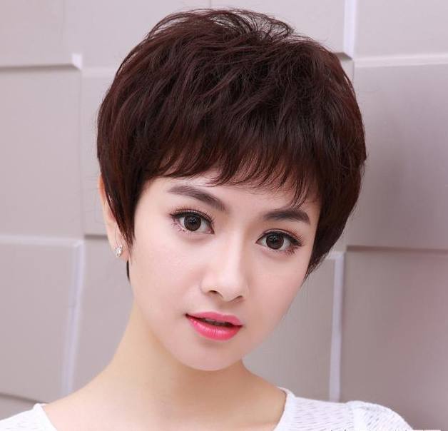 三十多岁女人发型照片