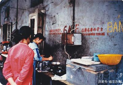 80年代生活厨房