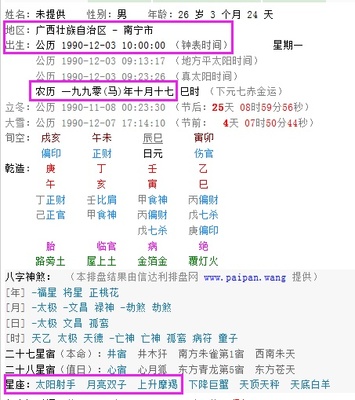 天顶星座双子座