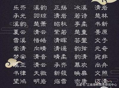依然名字的寓意