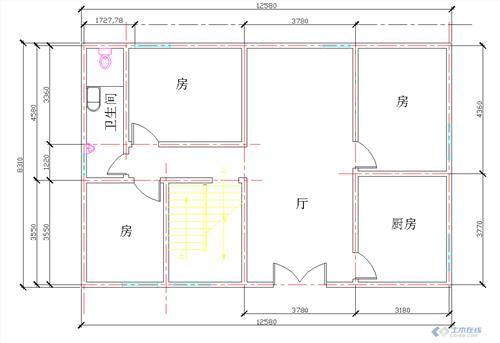 房屋设计图