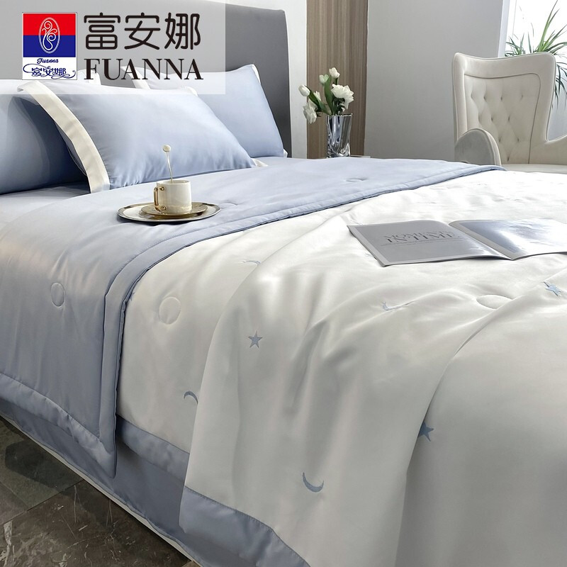 天丝空调被可以机洗吗