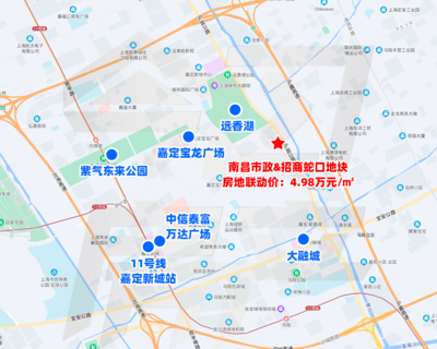 嘉定宝龙广场地址
