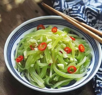 凉拌春菜