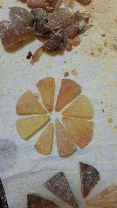 琥珀柠檬片制作方法