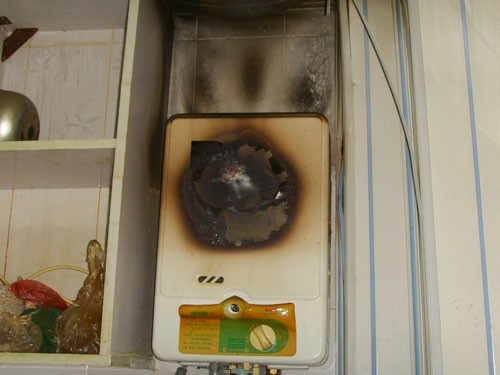 家用燃气快速热水器打不了火