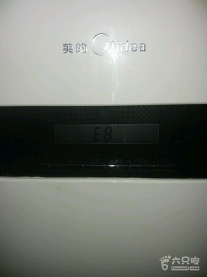 美的空调e8是什么故障