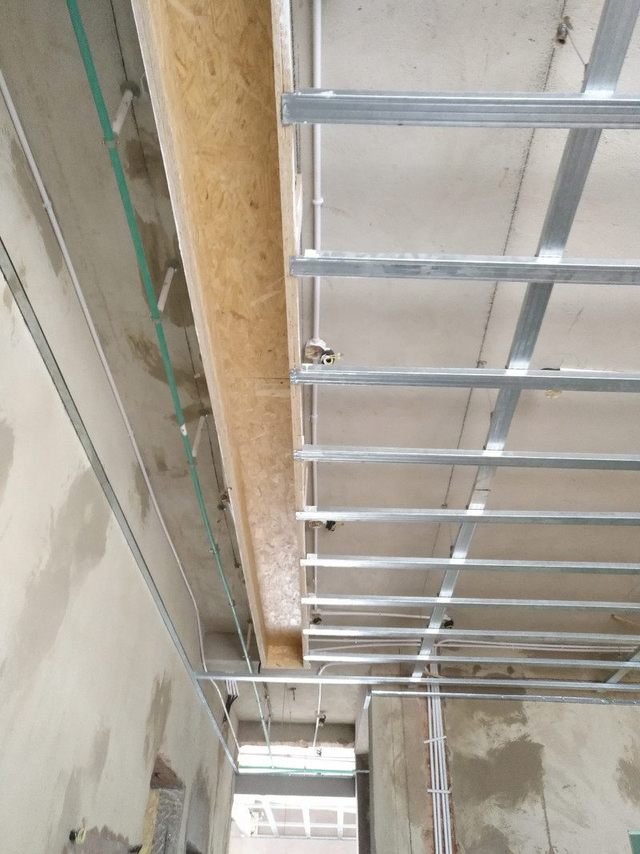 轻钢龙骨吊顶工艺