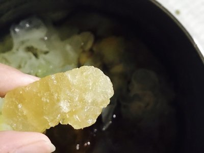 咳嗽能吃桃胶吗