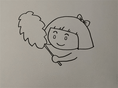 简单好看小裙子简笔画