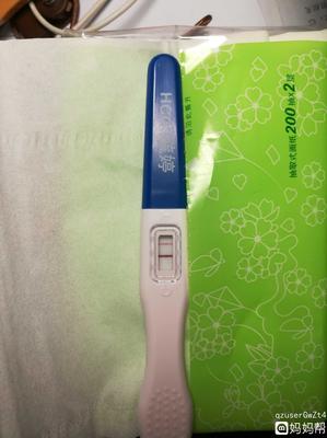 试纸双杠一定怀孕吗