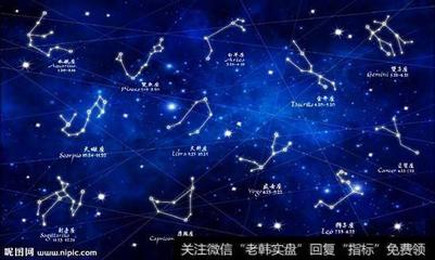 星座4月
