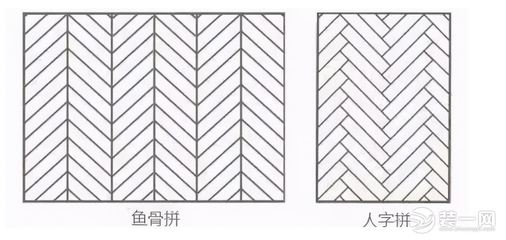 地板工字铺法