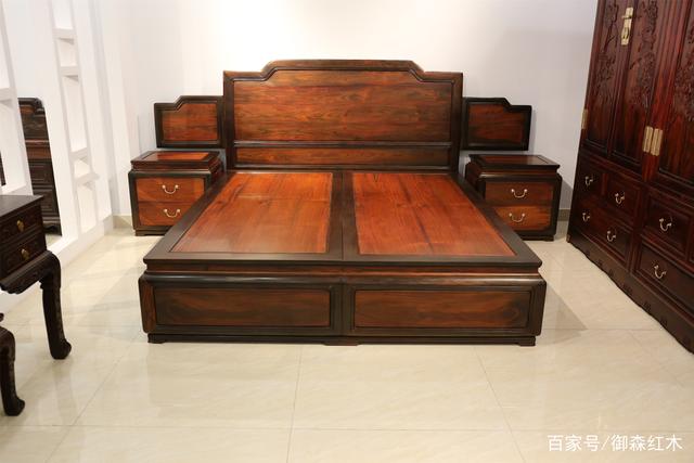 微凹黄檀红木家具