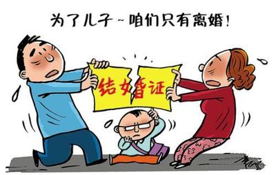 离婚争取孩子抚养权