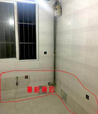 厨房瓷砖吊柜流程