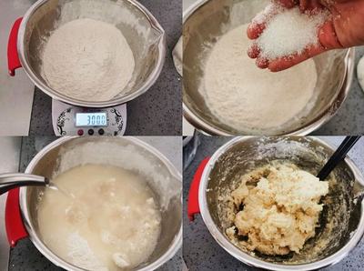 糖膏面的制作方法