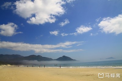 深圳最近的海边在哪里
