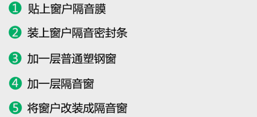 房子隔音不好怎么办