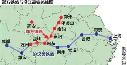 郑州至成都高铁